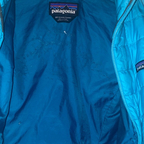 Teal xs Patagonia nano puff down jacket - Picture 3 of 4